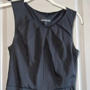 Express black dress